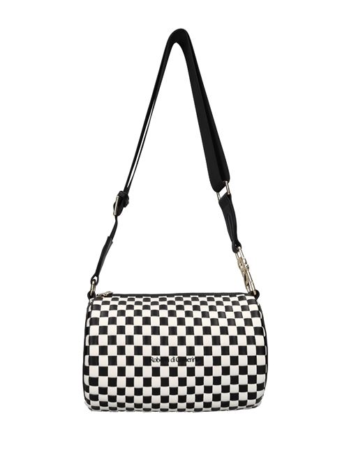 Borsa Bullet Shoulder in ecopelle ROBERTA DI CAMERINO | RB1252967094BIANCO NERO
